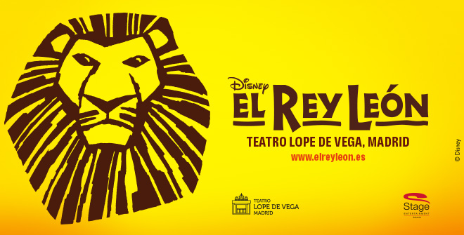 viaje fin de curso con visita al teatro para ver el Rey León