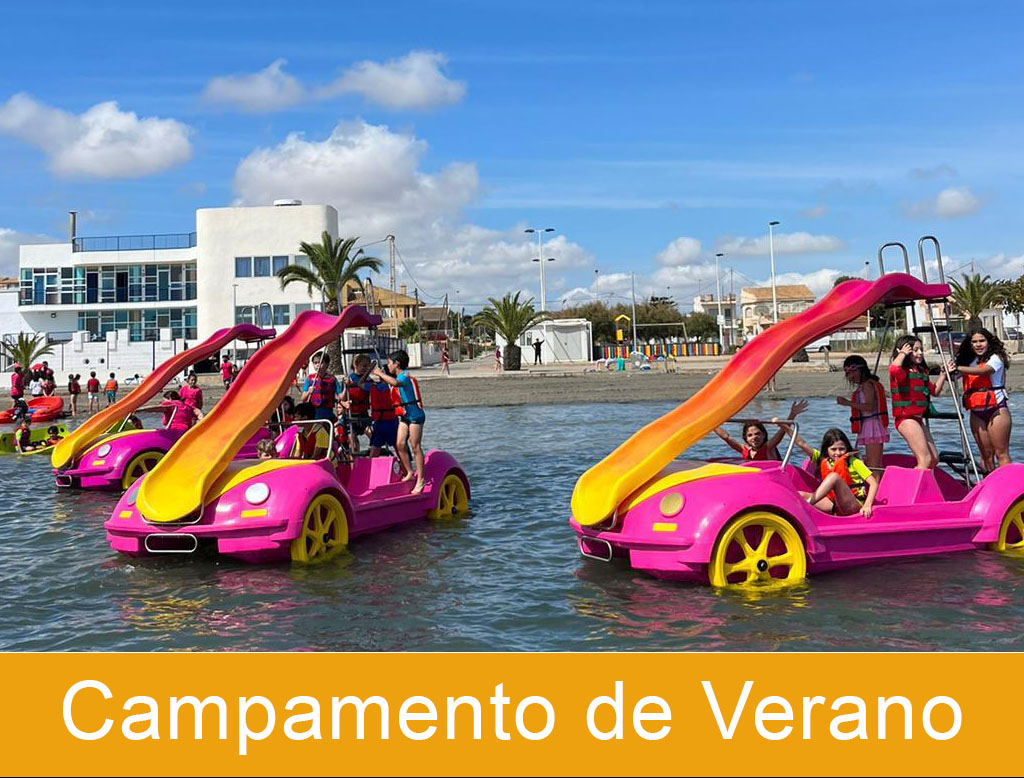 Campamento de Verano Náutico en el Mar Menor