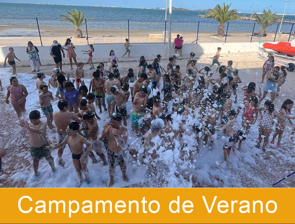 Campamento de Verano Náutico en el Mar Menor