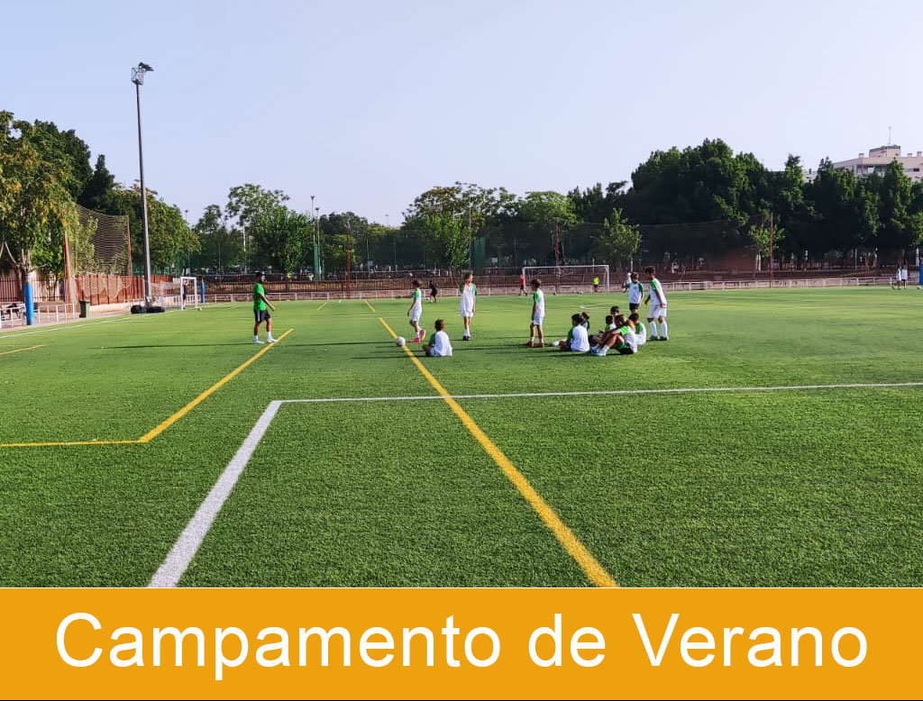campamento de verano de fútbol en Elche, Alicante