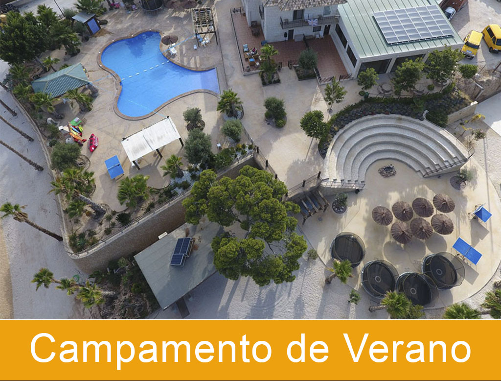 Campamento de Verano en Elche, Alicante