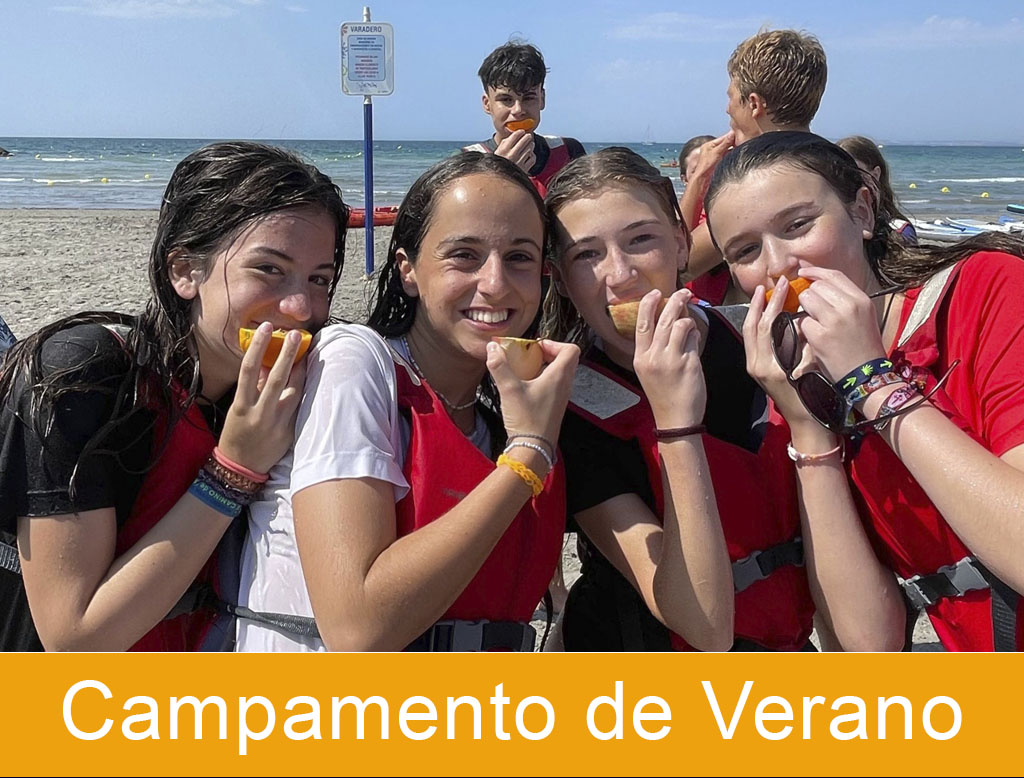 Campamento de Verano náutico en Santa Pola, Alicante