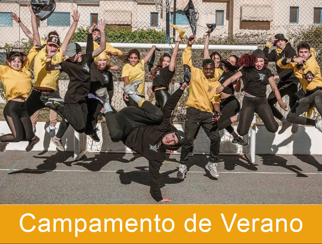 Campamento de verano de danza urbana en Elche, Alicante