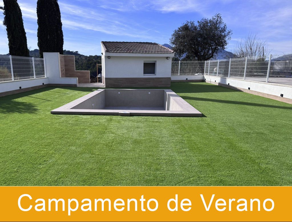 Campamento de Verano en Planes, Alicante