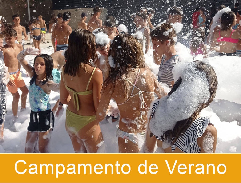 fiestas temáticas en nuestros campamentos de verano