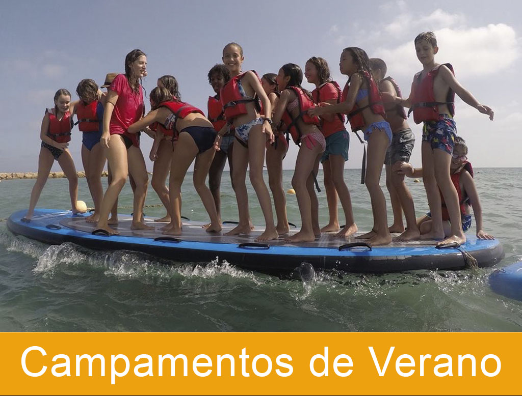 Campamento de Verano náutico en Santa Pola