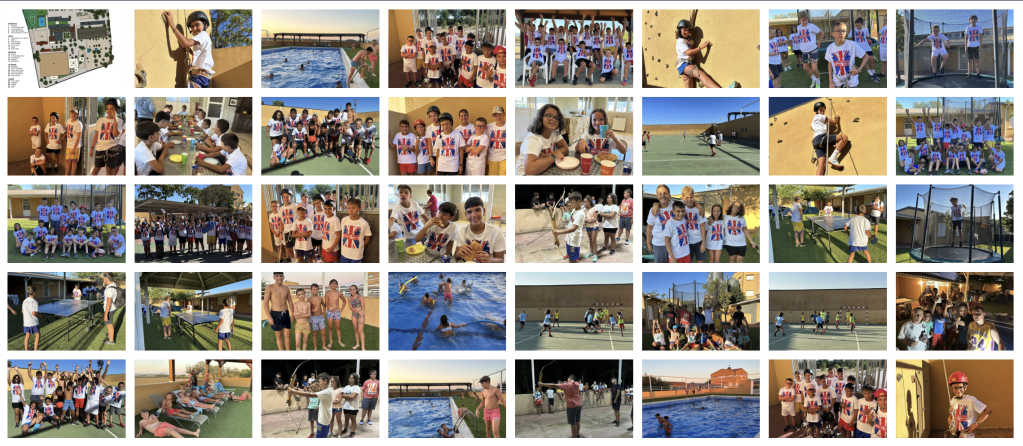 Campamento de Verano en Toledo