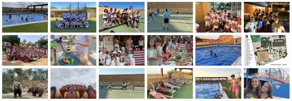 Campamento de Verano en Toledo