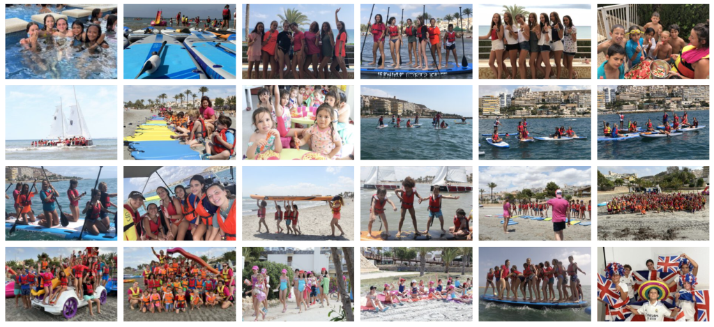 Campamento de Verano náutico en Santa Pola