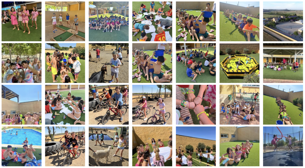 Campamentos de Verano en Toledo