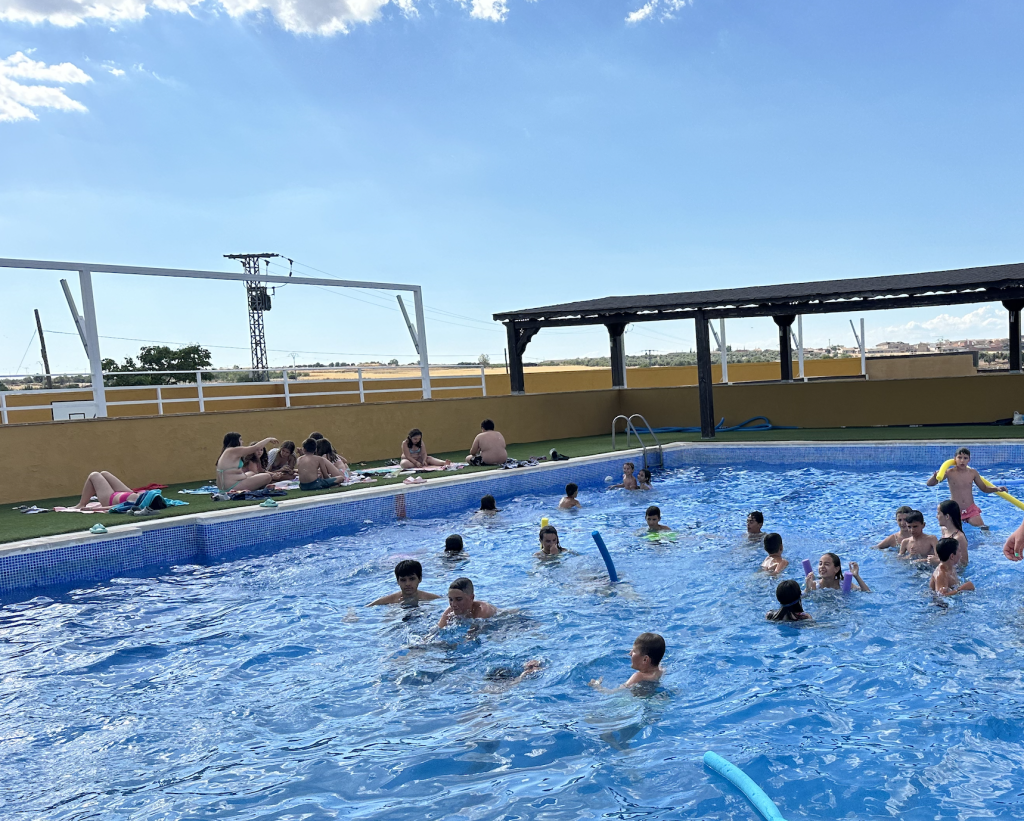 Campamento de Verano en Toledo