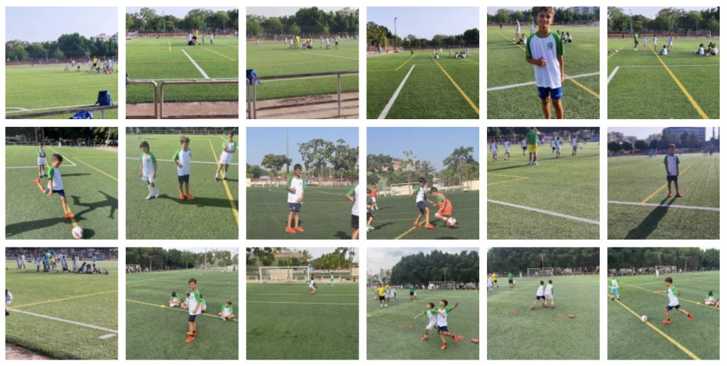 campamento de futbol en elche, alicante