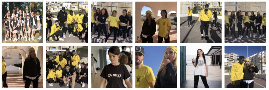 Campamento de verano de danza urbana