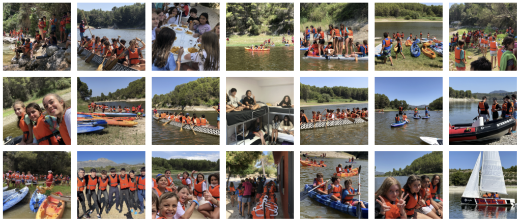 Campamento de verano en Planes, Alicante