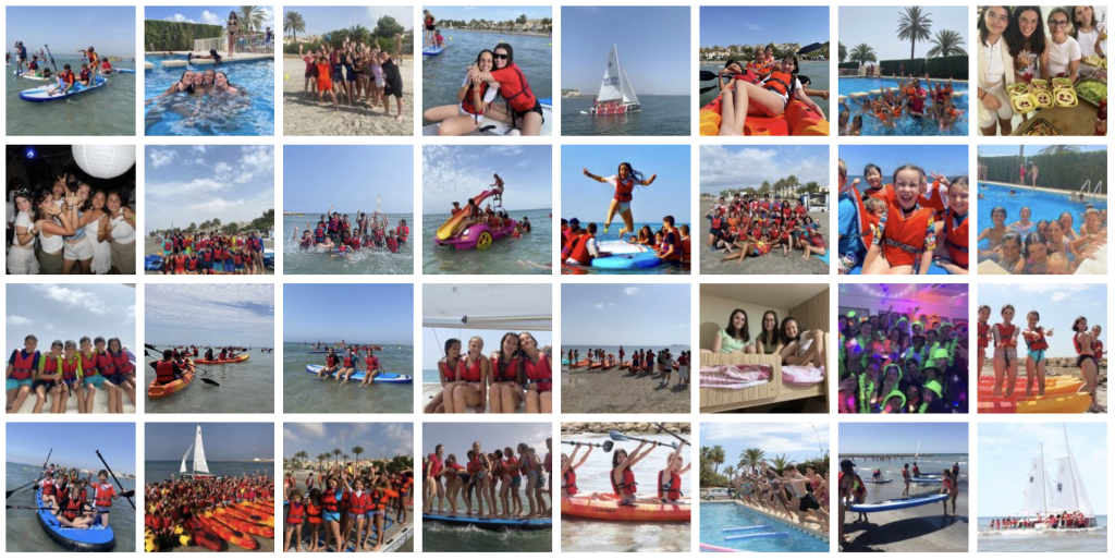 Campamento de Verano náutico en Santa Pola, Alicante