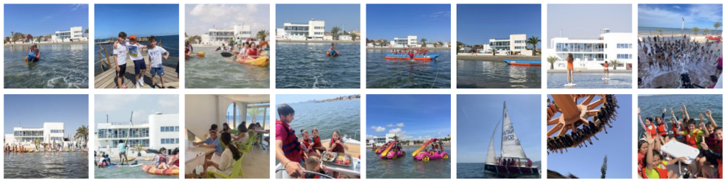 Campamento de Verano Náutico en el Mar Menor