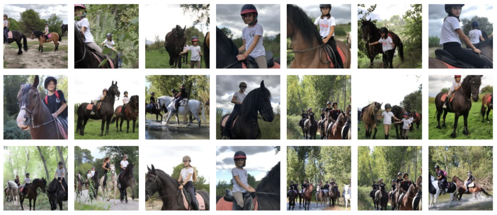 Campamento de Verano ecuestre