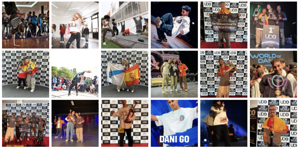 Campamento de danza urbana 2025