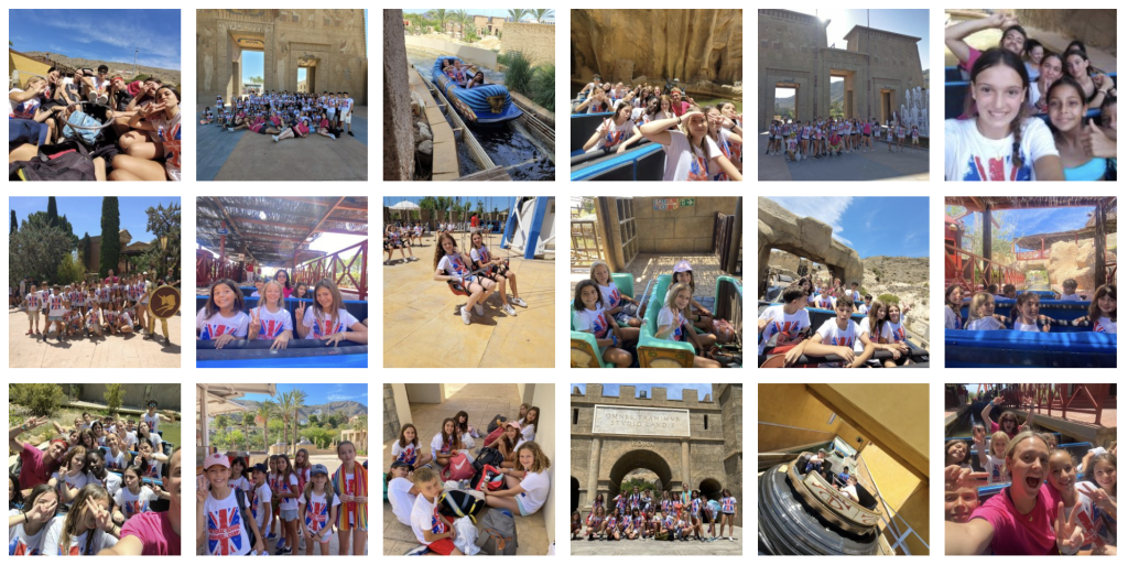 Viaje Fin de Curso a Benidorm, Alicante, Comunidad Valenciana