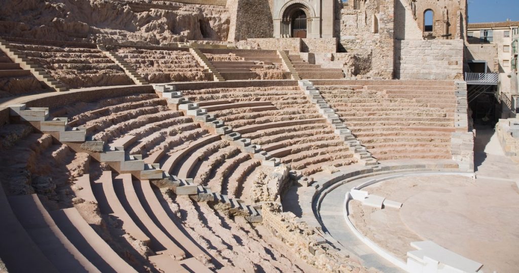 Viaje de fin de curso a cartagena