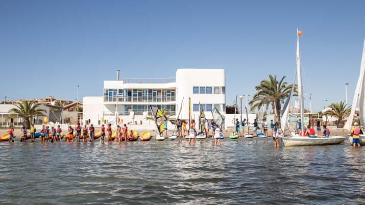 Viaje de fin de curso al mar menor en murcia