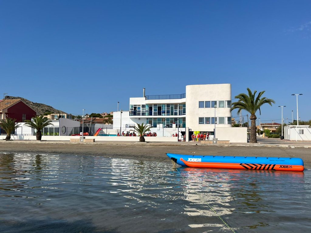 Campamento de Verano Náutico en el Mar Menor