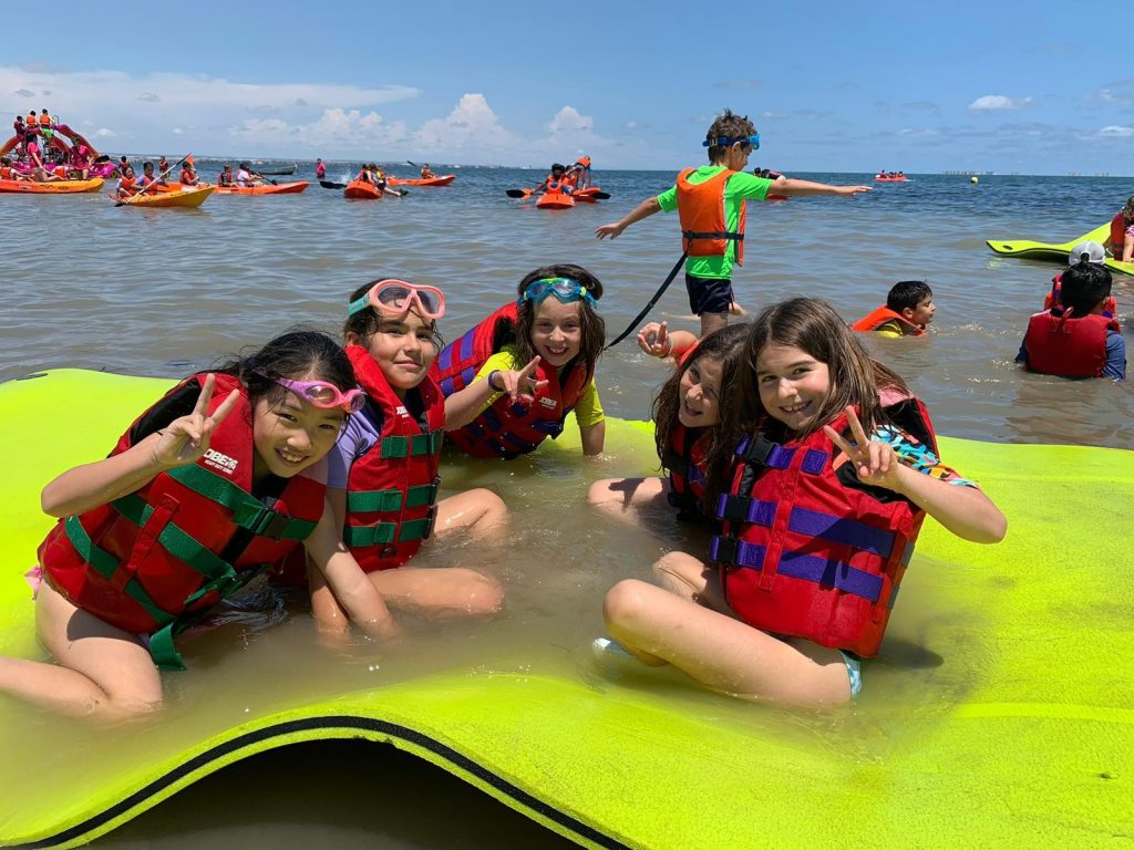 Campamento de Verano Náutico en el Mar Menor
