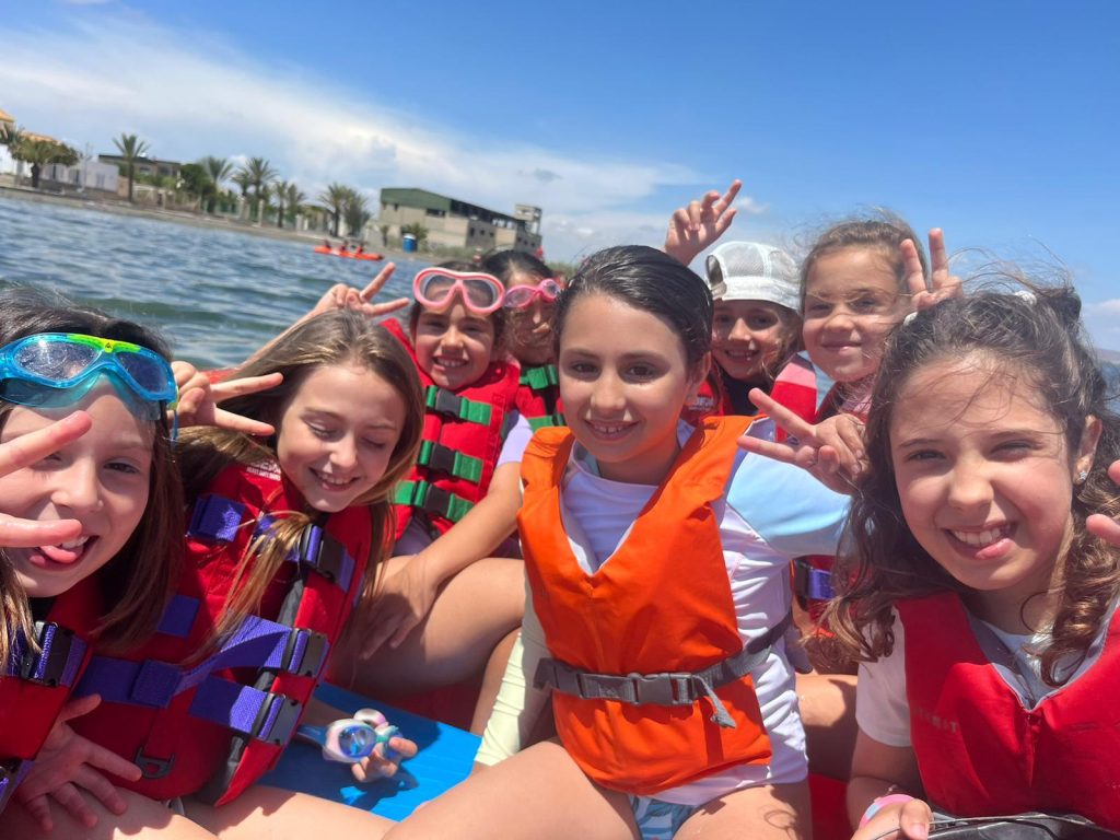 Campamento de Verano de inglés en el Mar Menor