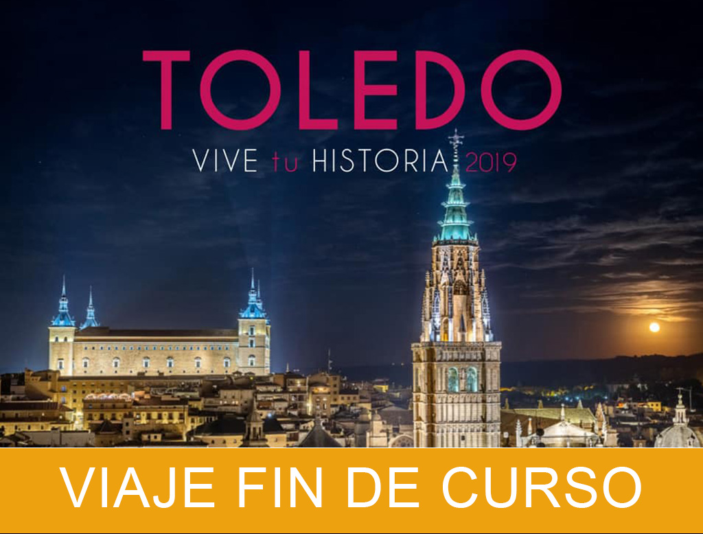 Viaje de fin de curso a Toledo y PuyduFou