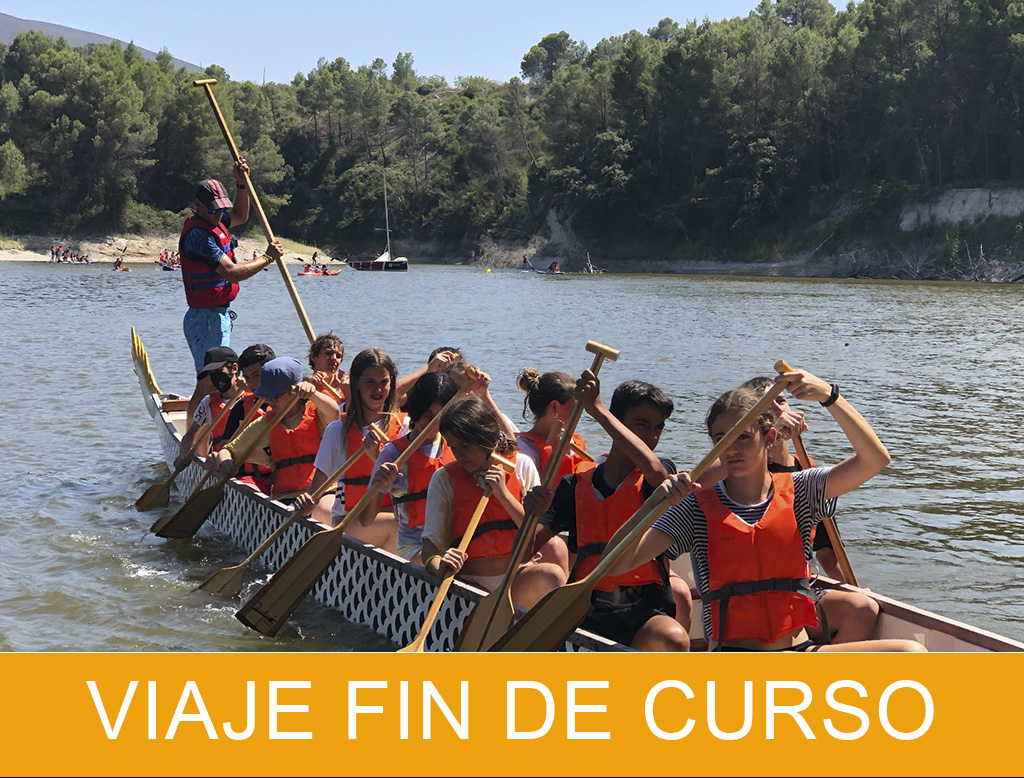 Viaje fin de curso para escolares en planes, alicante