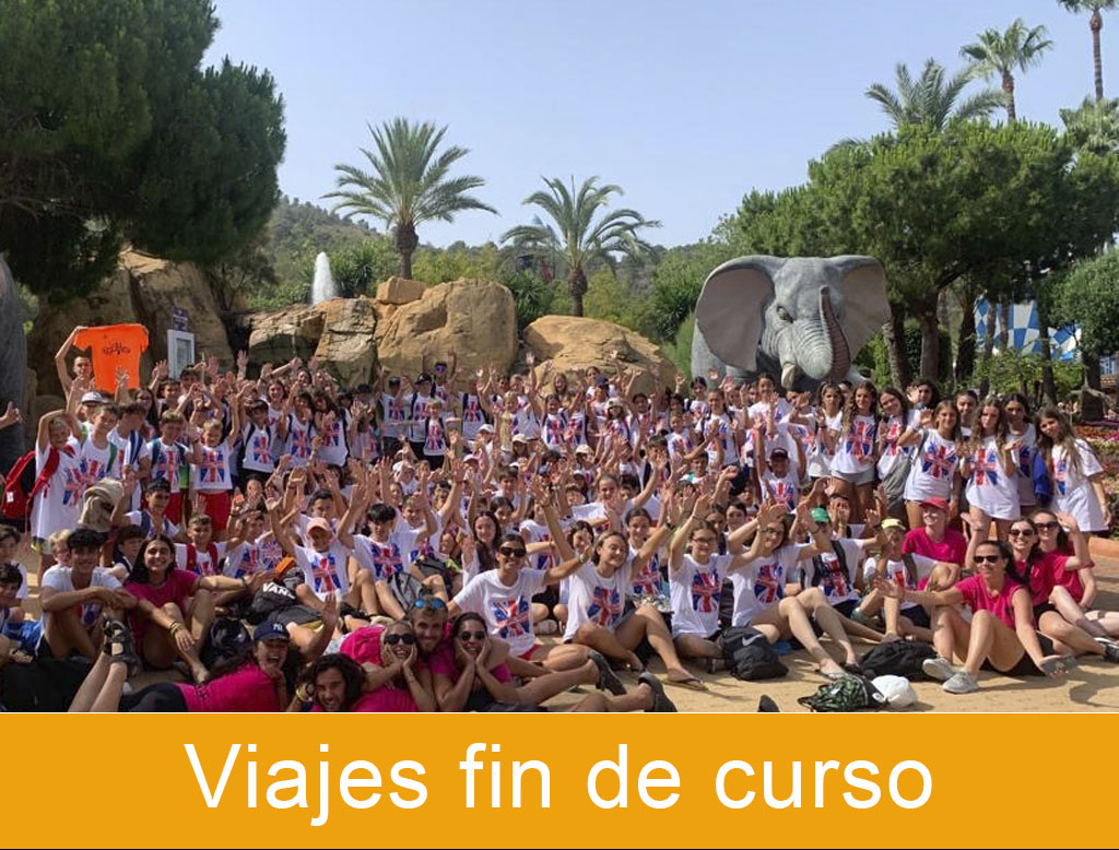 Viaje fin de curso a Benidorm