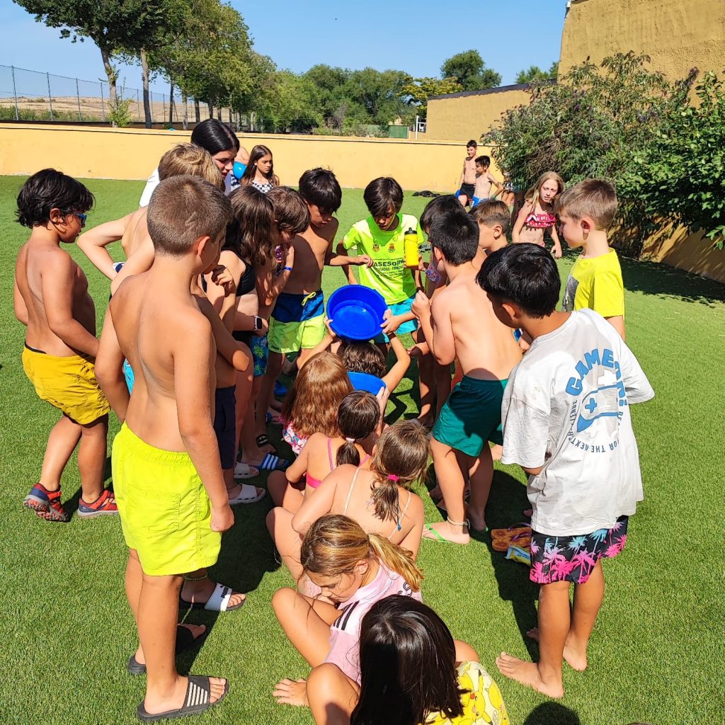 Campamento de Verano en Toledo