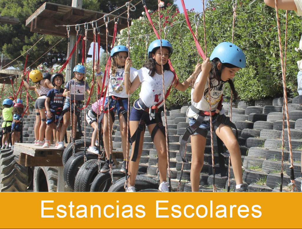 Estancias Escolares para niños y jóvenes de 5 a 17 años