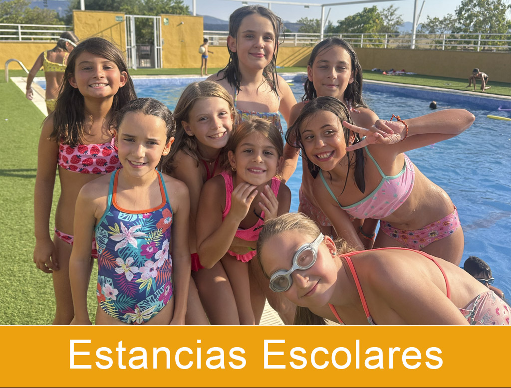 Estancias Escolares para niños y jóvenes de 5 a 17 años