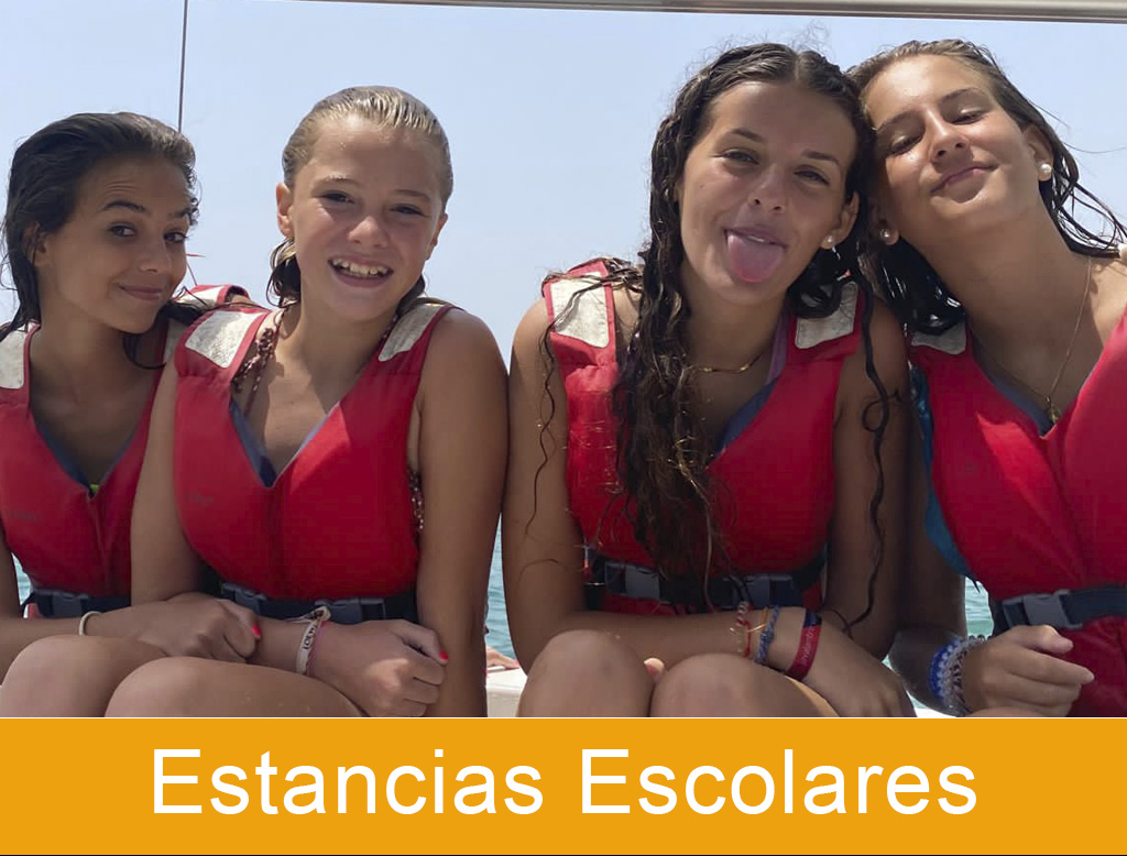 Estancias Escolares para niños y jóvenes de 5 a 17 años