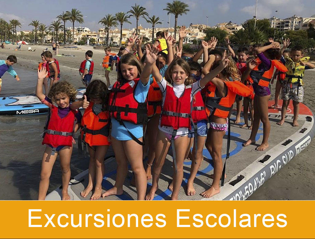 Excursiones Escolares para grupos de niños y jovenes de colegios
