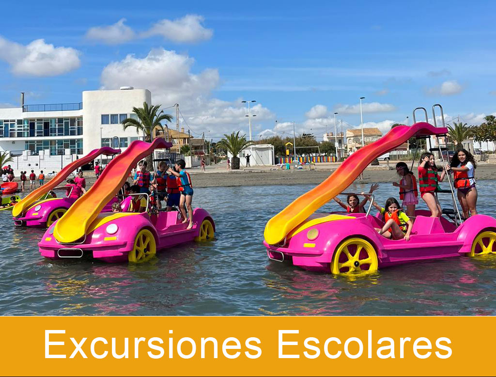 Excursiones Escolares para grupos de niños y jovenes de colegios